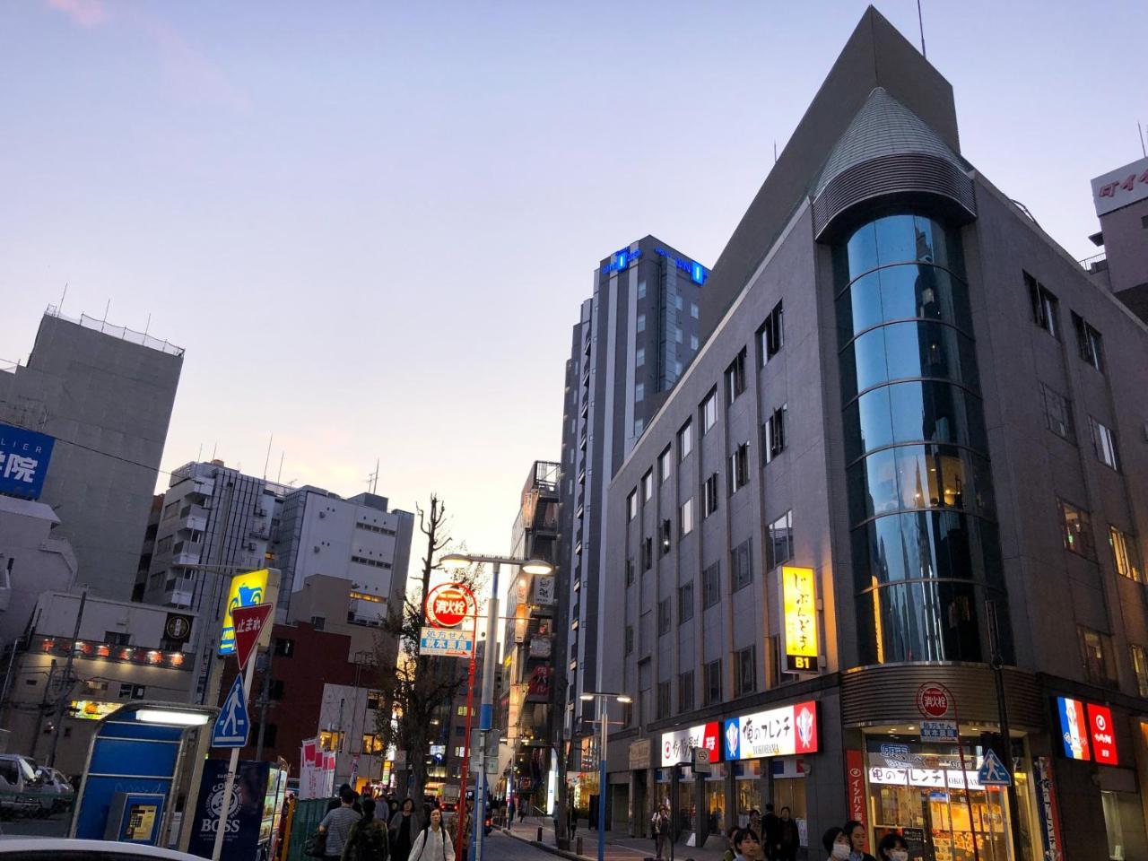 Hotel Unizo Yokohamaeki-West Yokohama  Exterior foto